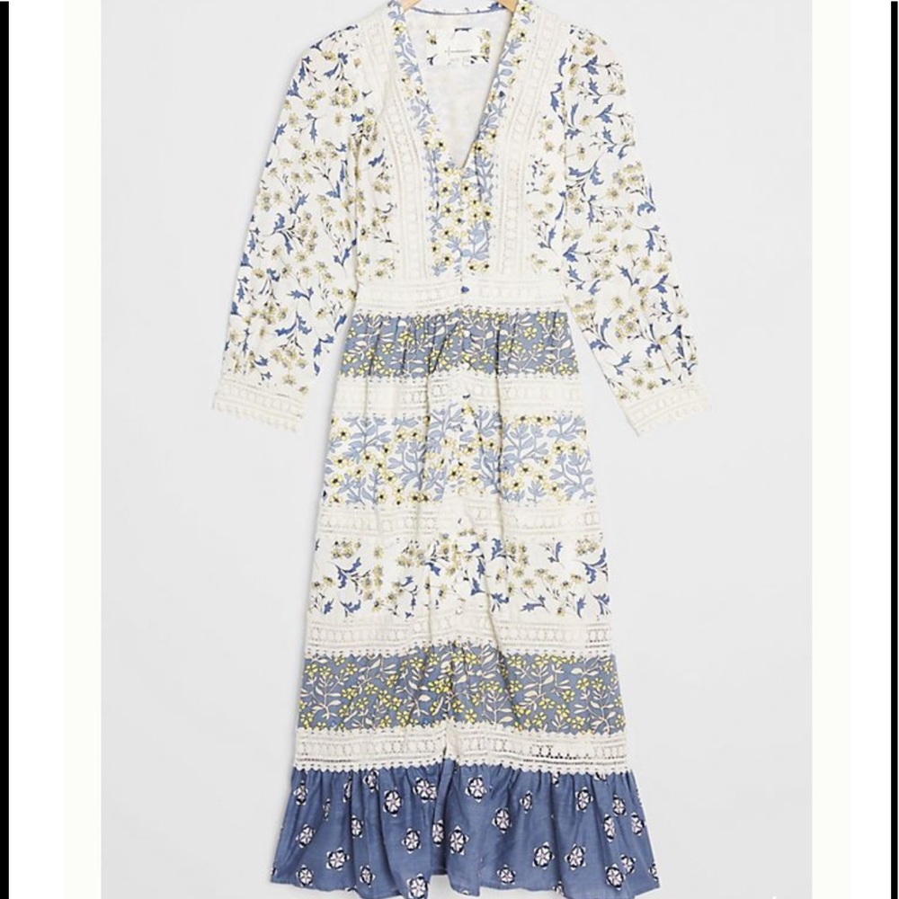 BEAUTIFUL FLORAL DRESS - Picture 8 of 11